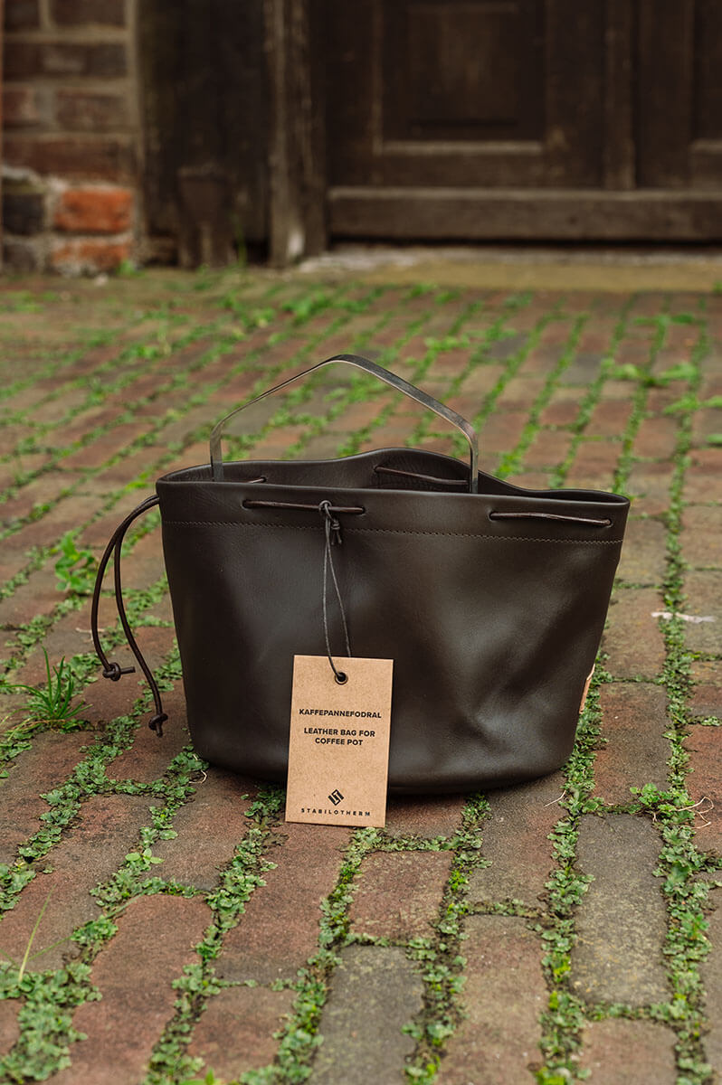 Stabilotherm Storage Bag Ledertasche für Coffee Pot Kaffeekessel