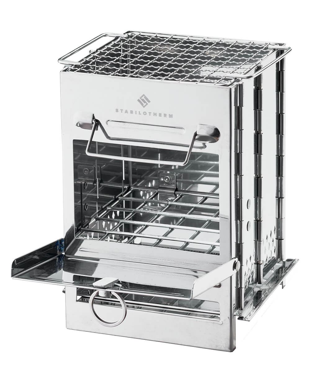 klappbar Wood Stove Tower 1 Stabilotherm Outdoor Küche Cooking BBQ