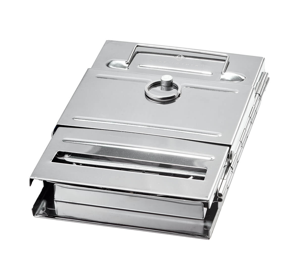 Outdoor Küche klappbarer Wood Stove Tower 1 Stabilotherm Cooking BBQ