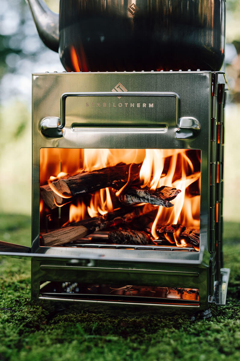 Stabilotherm Holzkocher Wood Stove Tower 2