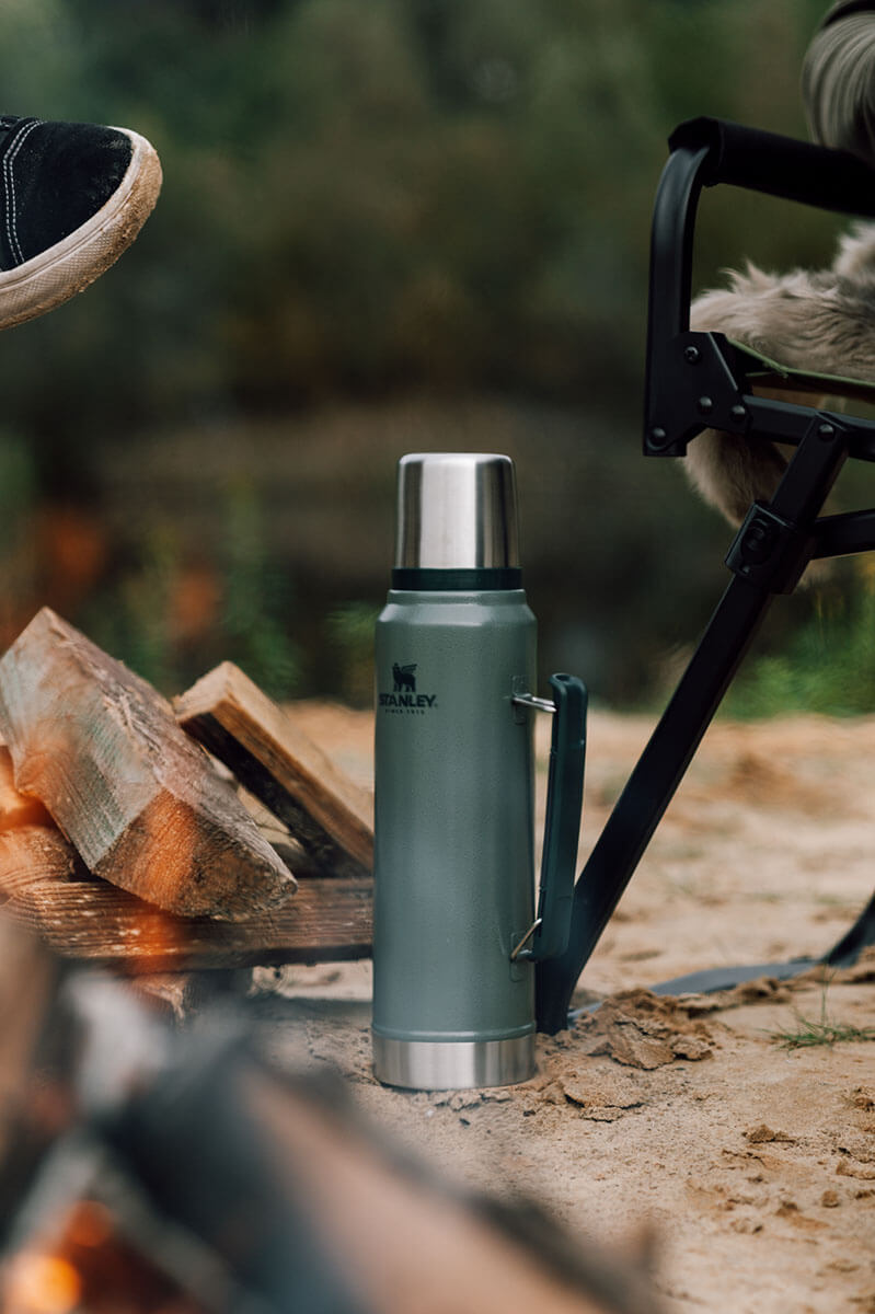 Stanley Classic Thermosflasche Vakuum-Flasche 1 Liter Outdoor Küche