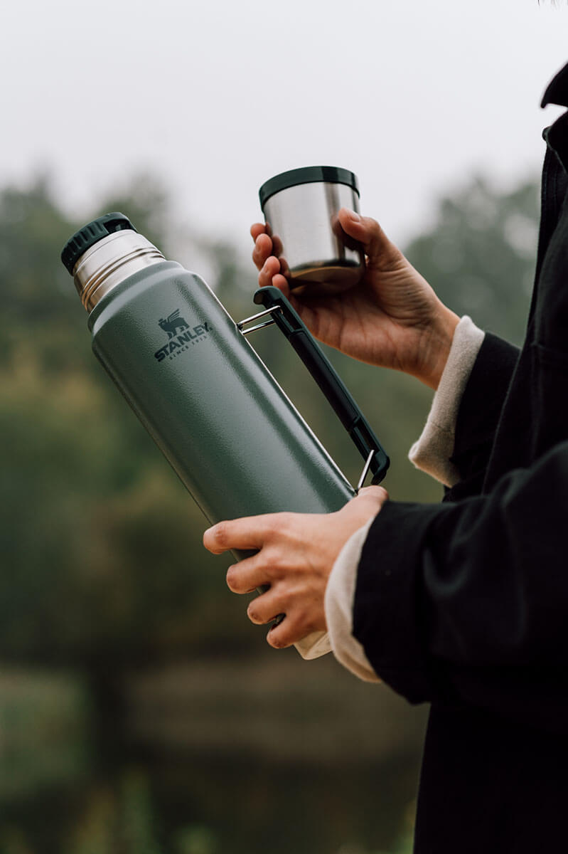 Stanley Classic Isolierflasche Vakuum-Flasche 1 Liter Outdoor Küche