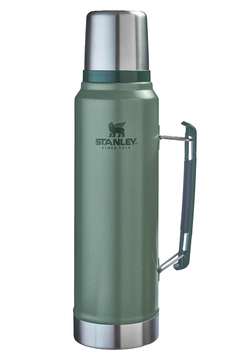 Stanley Classic Vakuum Flasche Bottle 1L Isolierflasche Outdoor Küche