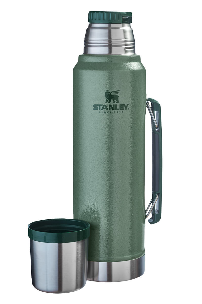 Outdoor Küche Stanley Classic Vakuum Flasche Bottle 1L Isolierflasche