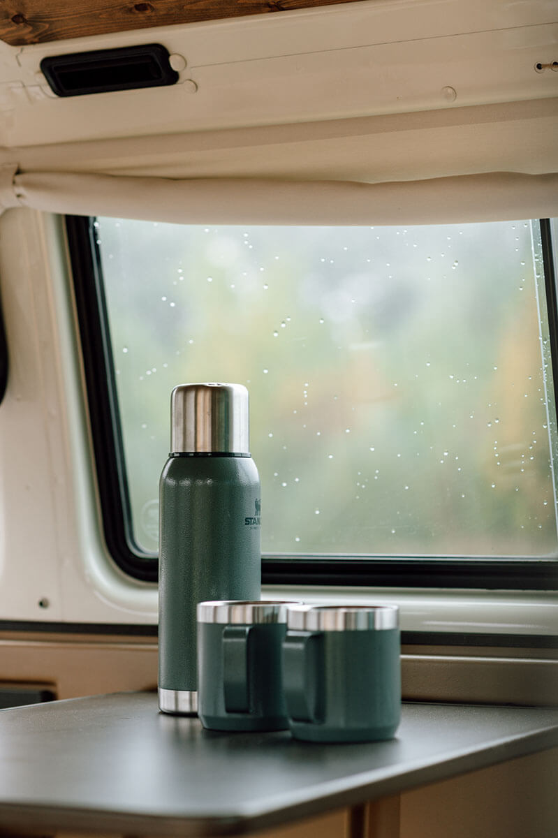 Vanlife und Outdoor Küche Stanley Classic Becher Isolierbecher