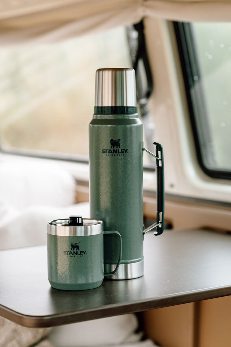 Stanley Thermosflasche Legend Classic Vakuumflasche 1 Liter Outdoor Küche
