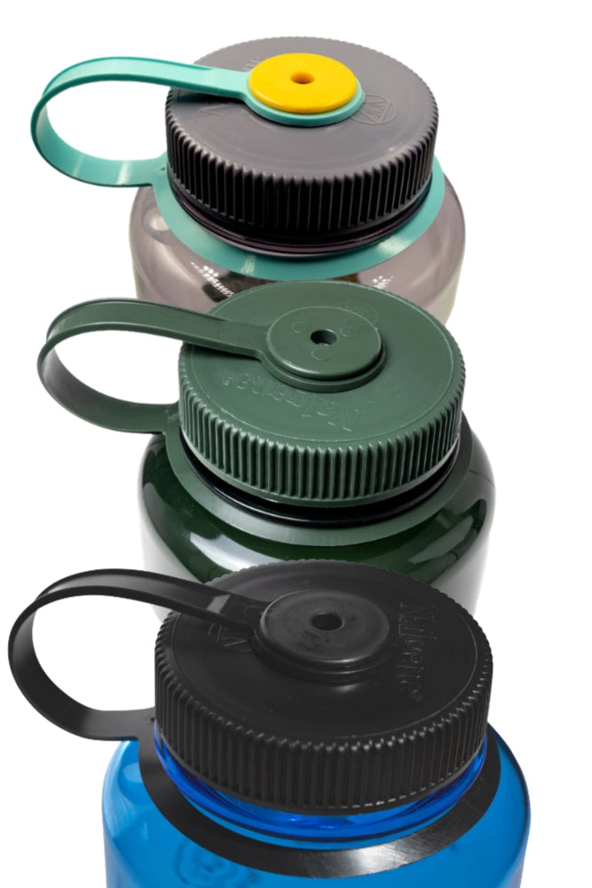 Bunte Nalgene 1L Weithals-Trinkflasche für Outdoor, Reisen und Alltag