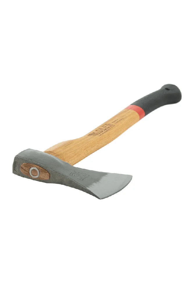 Adler langlebige Kanuaxt inkl Lederschutz vielseitige Axt fuer Naturfreunde und Bushcraft