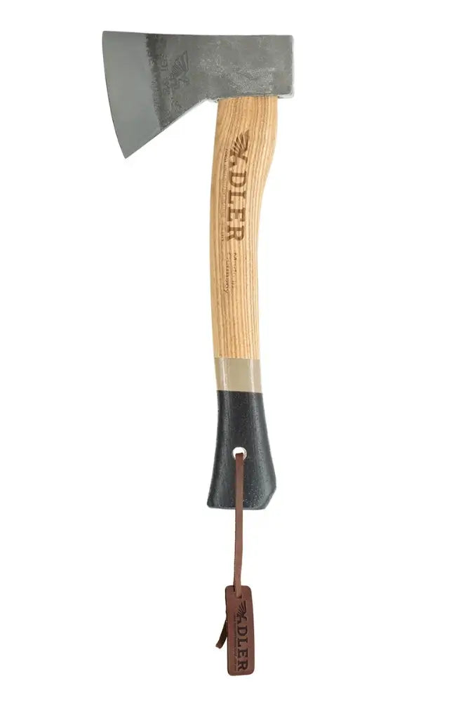 Adler robustes Campingbeil beige – kompaktes Outdoorbeil für Camping
