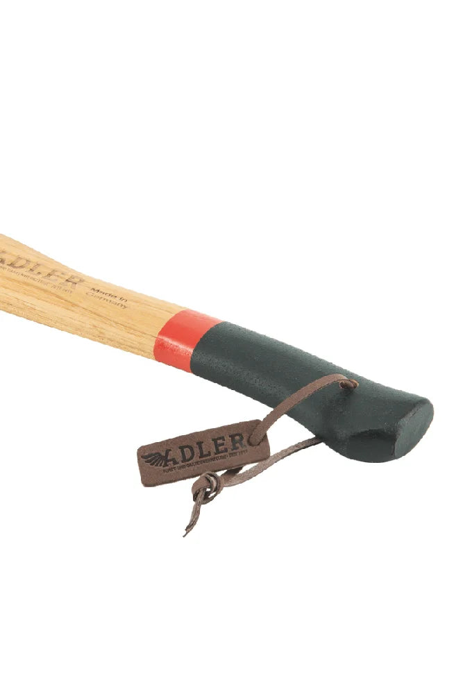 Adler robustes Rheinlandbeil inkl Lederschutz vielseitiges Outdoor Beil fuer Naturfreunde