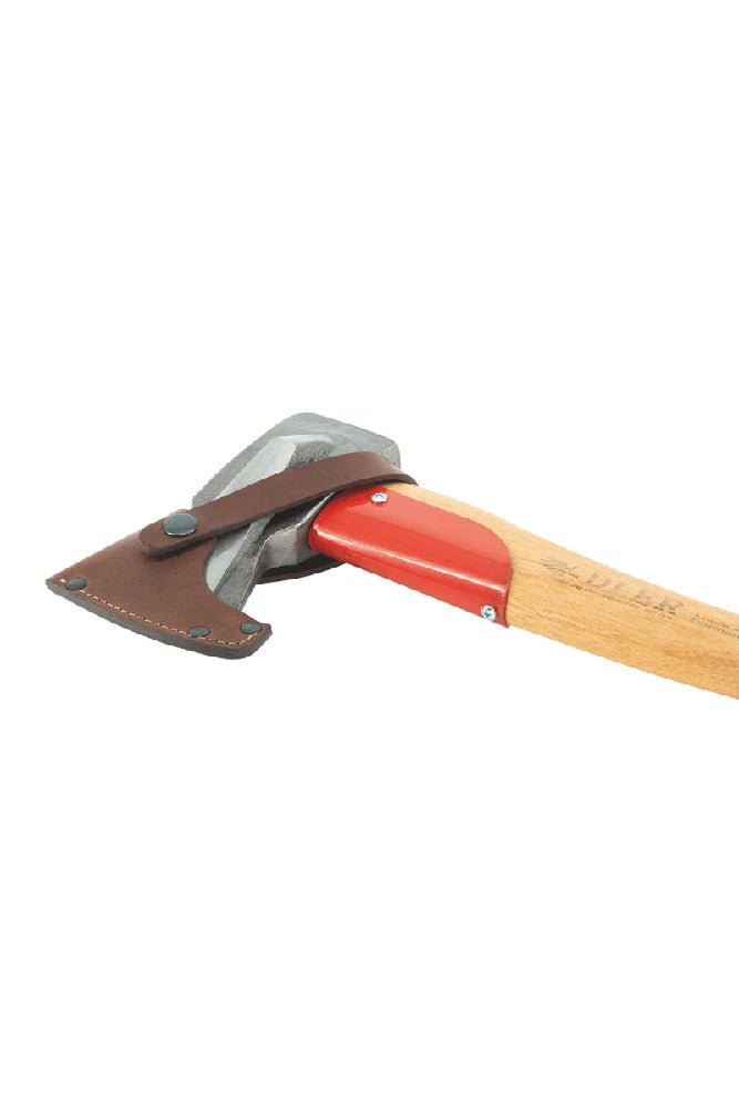 Adler robustes Spaltbeil inkl Lederschutz robustes Outdoor Beil fuer Naturfreunde