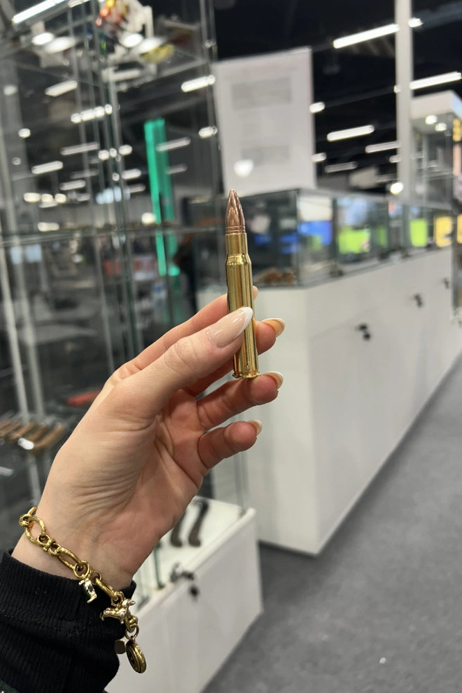 Antonini Klappmesser in Patronenoptik 30-06 aus Italien mit kompakter Edelstahlklinge