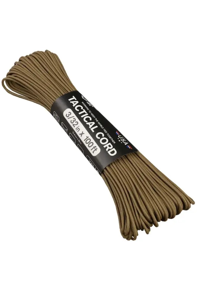Atwood Rope Tactical 275 Paracord coyote – vielseitiges Paracord für Outdoor