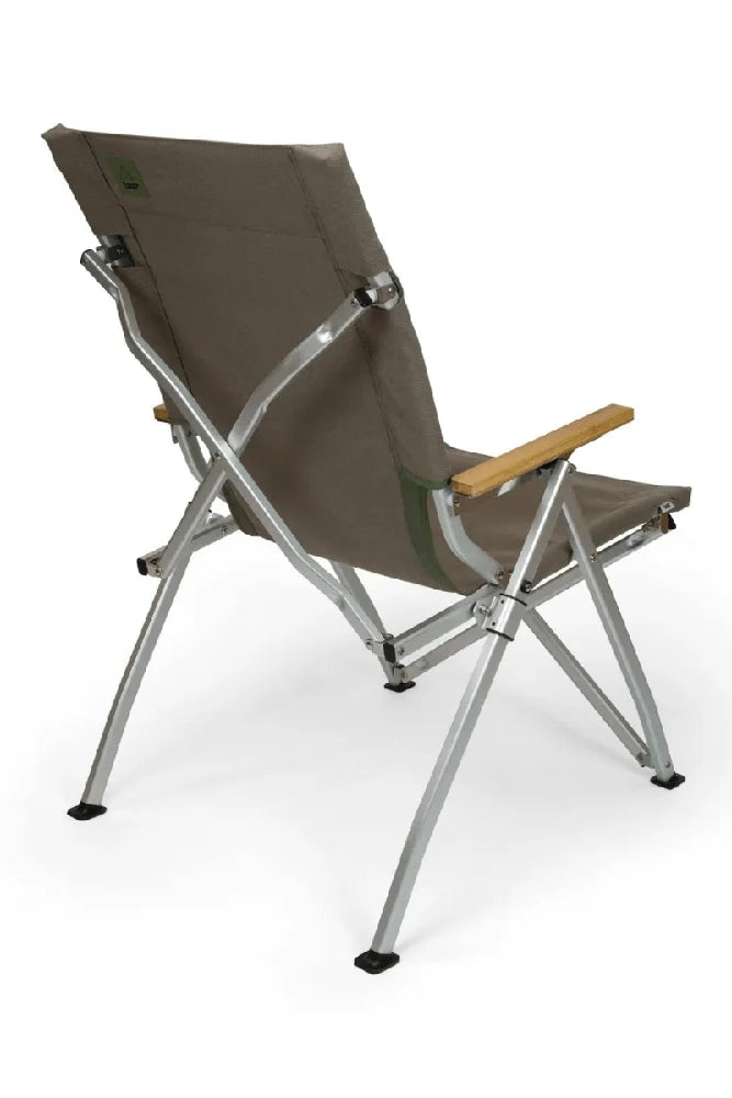Fritz & Frei Set Merino Schaffell L und Campingstuhl, Detailansicht