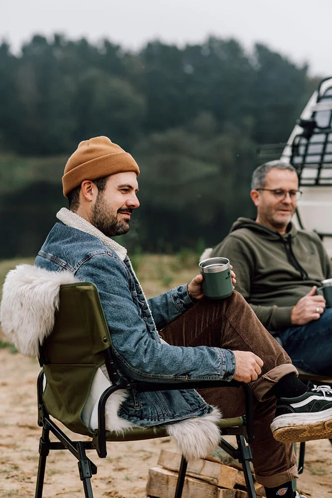 Campo Libre AMA GO Campingstuhl im Garten und Outdoor Einsatz