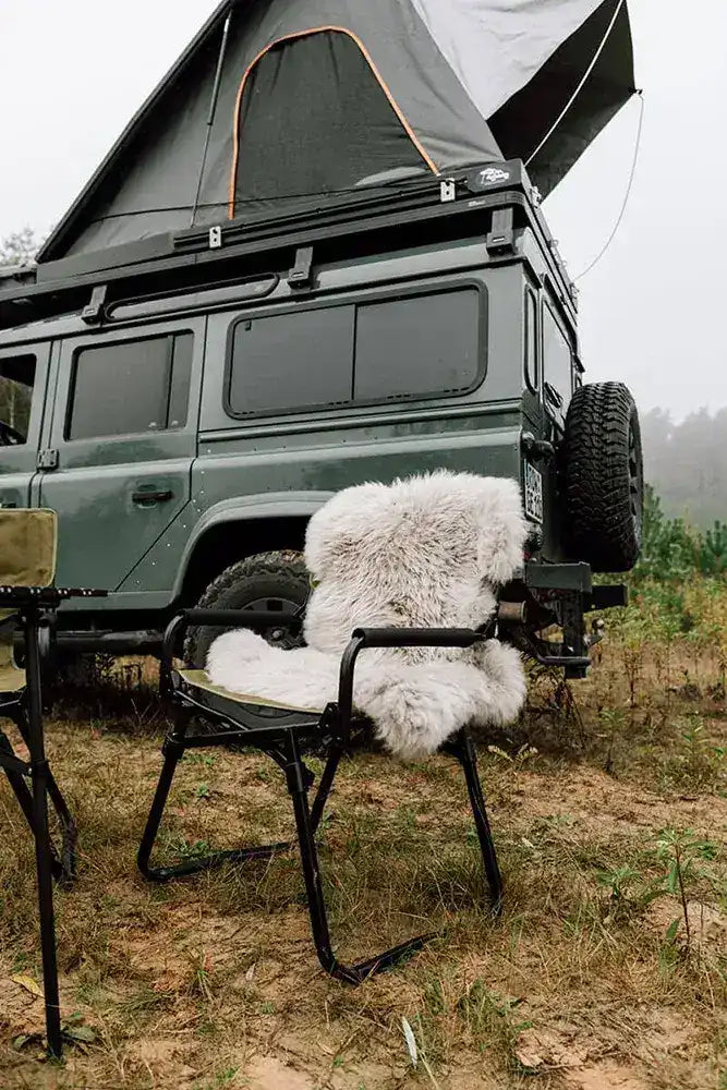 Campo Libre AMA GO Campingstuhl als Vanlife Chair fuer Camping und Reisen