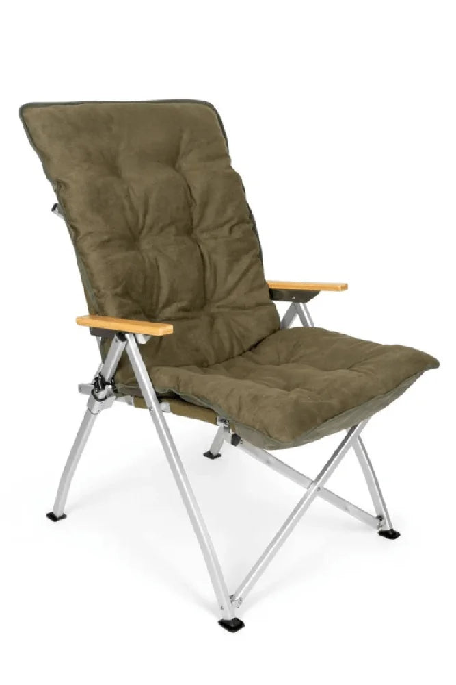 Campo Libre AMA Sitzauflage AMA One Olive als Freisteller fuer Outdoor Camping und Vanlife
