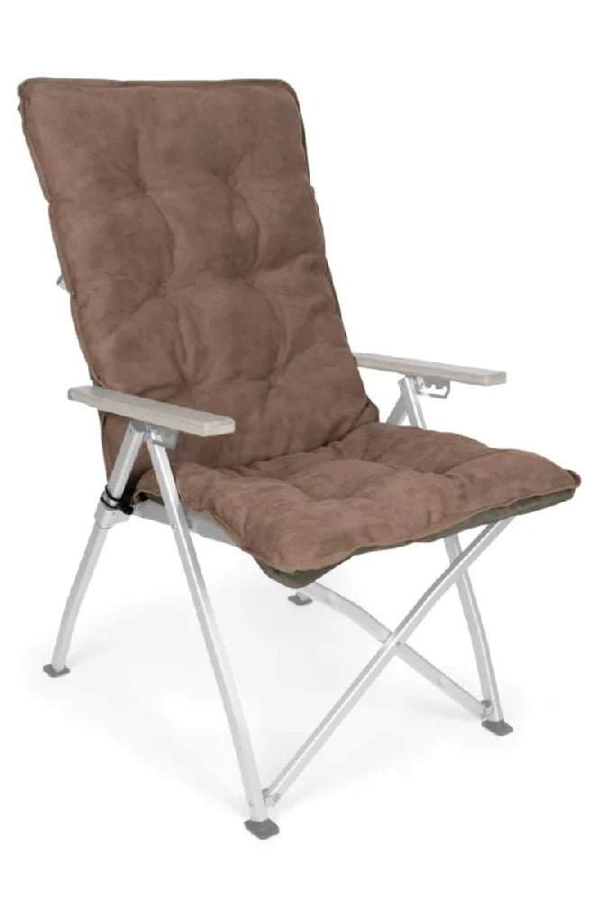 Campo Libre AMA Sitzauflage AMA One Taupe als Freisteller fuer Outdoor Camping und Vanlife