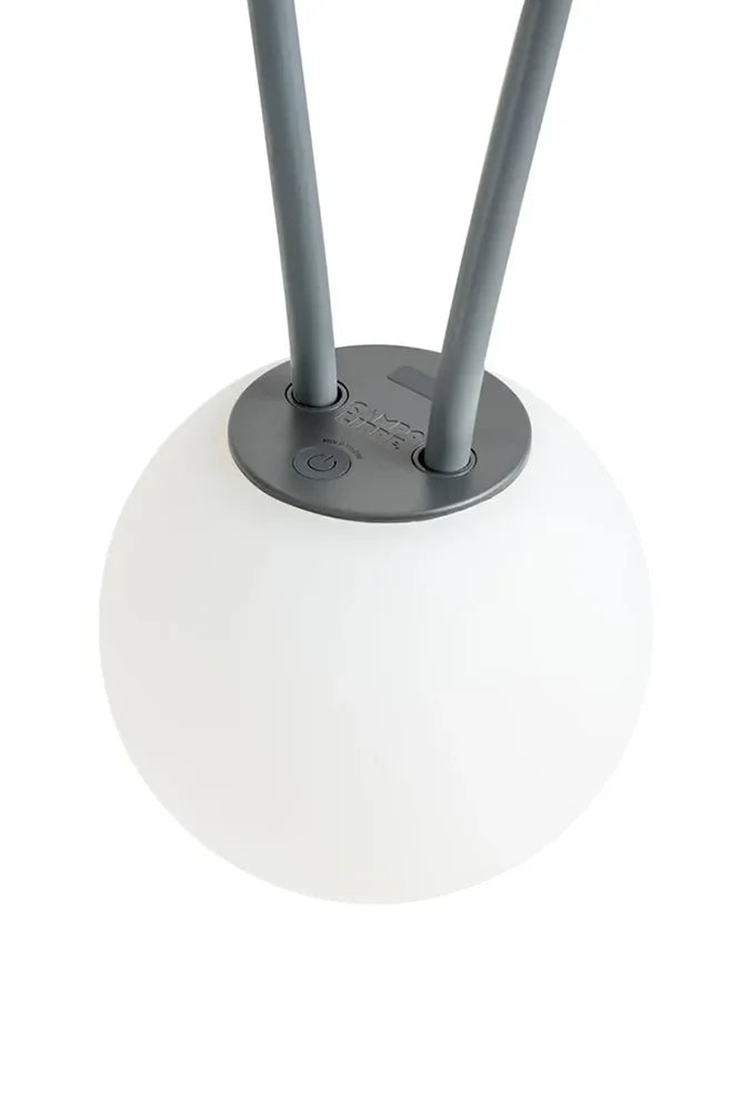 Campo Libre Leni Sphere Outdoor Lampe in edler Produktfoto Ansicht fuer Camping Vanlife und Outdoor