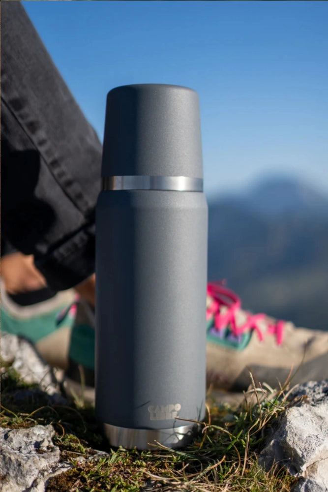 Campo Libre Thermosflasche „Jaco“ 750 ml – nachhaltige Isolierflasche für Reisen und unterwegs