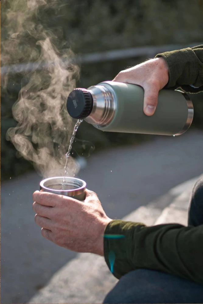 Campo Libre Thermosflasche „Jaco“ 750 ml – robuste Thermosflasche für Outdoor und Alltag
