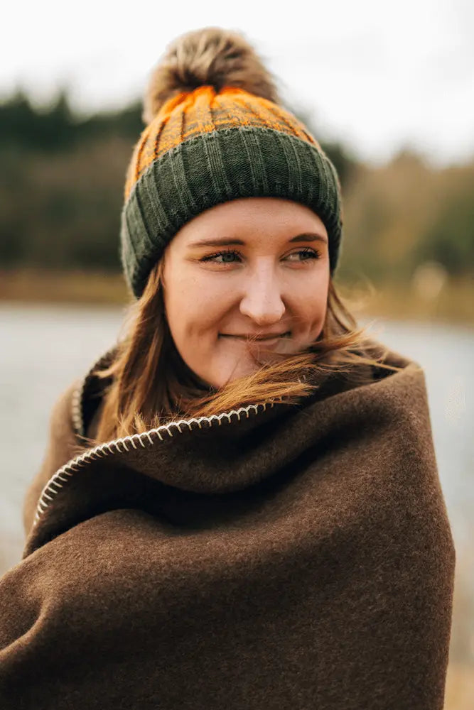 coastland Genießer Merino-Wolldecke, Produktansicht