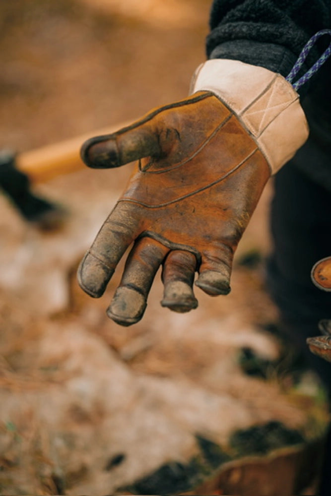 Vuogas Handschuhe – verstärkte Handfläche und Fingerspitzen, mit Kevlar-Fäden genäht