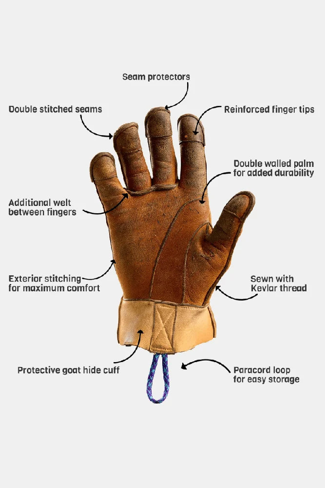 Crud Vuogas Handschuhe widerstandsfaehige Handschuhe fuer Outdoor Aktivitaeten