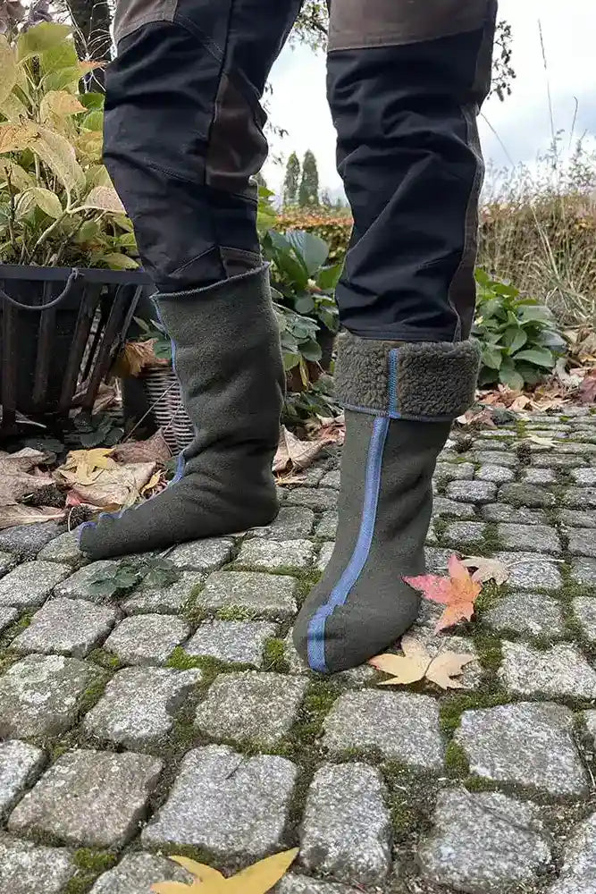 Ulrich Faserpelz-Stiefelsocken, Produktansicht