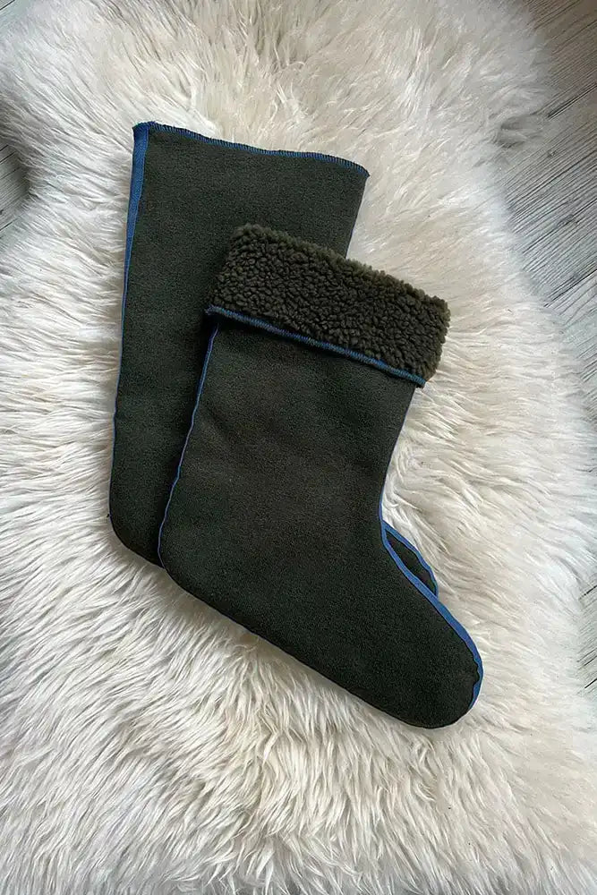 Ulrich Faserpelz-Stiefelsocken