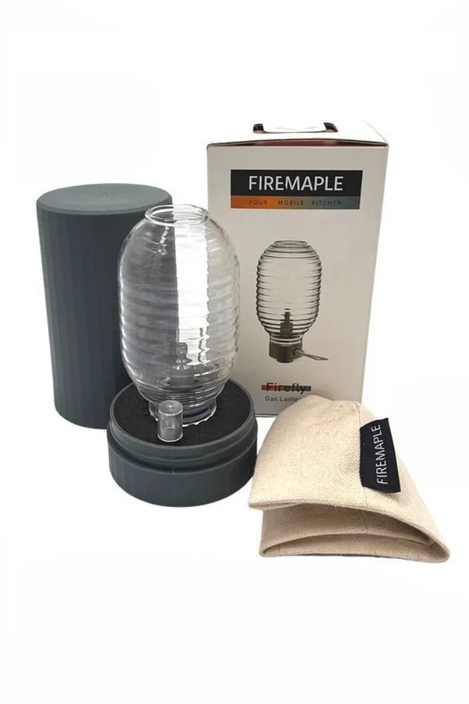 Fire Maple Firefly Gaslaterne ultraleicht freigestellt – kompakte Camping Lampe