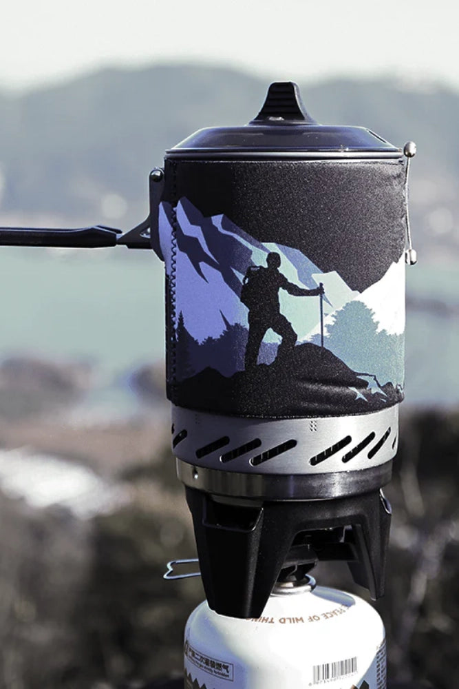 Fire Maple Star X2 Kochsystem beim Camping – Outdoor Kochen auf Gaskocher