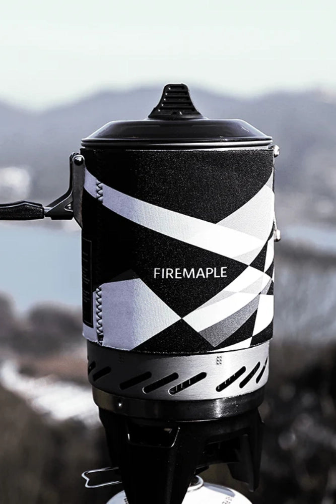 Fire Maple Star X2 Kochsystem Packmaß – kompakt im Topf verstaut