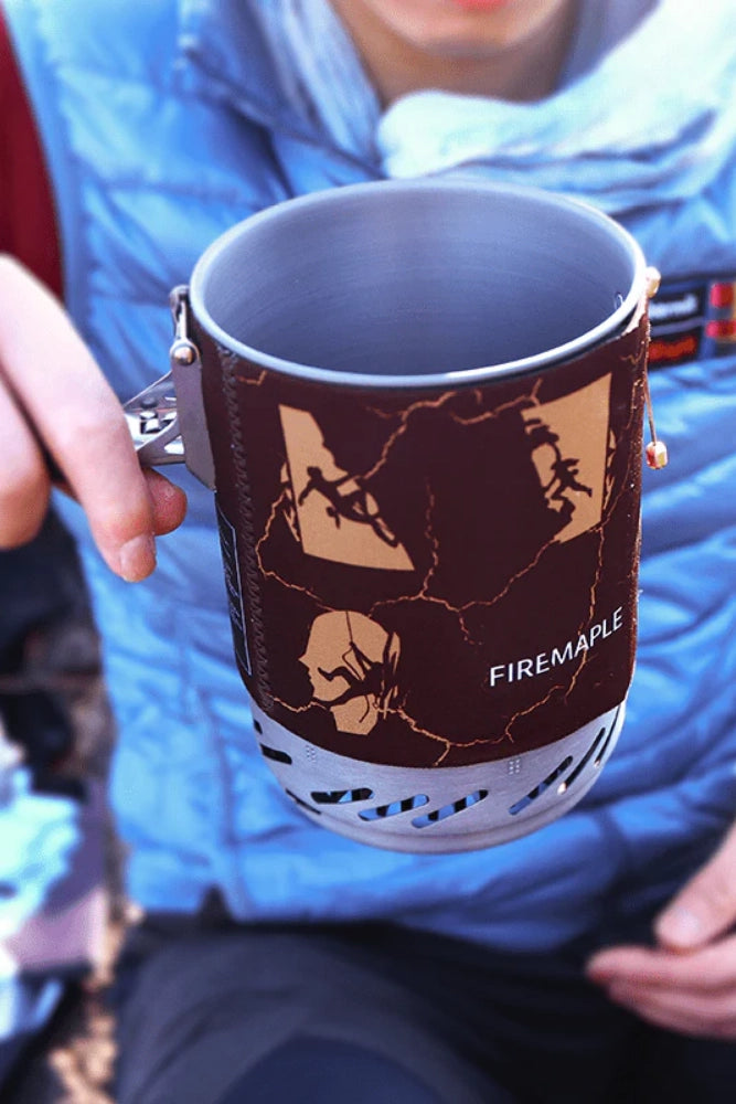 Fire Maple Star X2 Topf im Einsatz – Camping Kocher mit Wärmetauscher