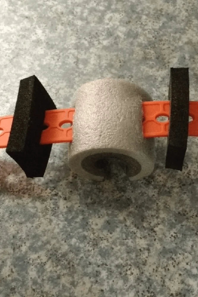 Fixplus Gewehrhalter Montage Detail mit Befestigungssystem im Outdoor und Fahrzeug Einsatz