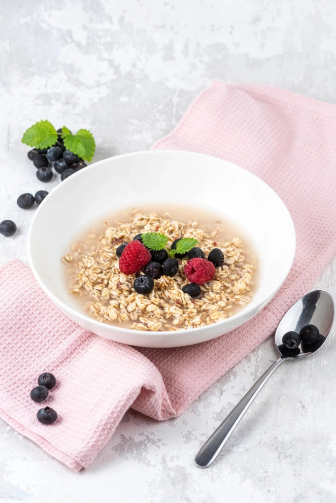 Food Force Berry Muesli als fruchtiges Outdoor-Frühstück mit Beeren für Camping, Trekking und Wandertouren