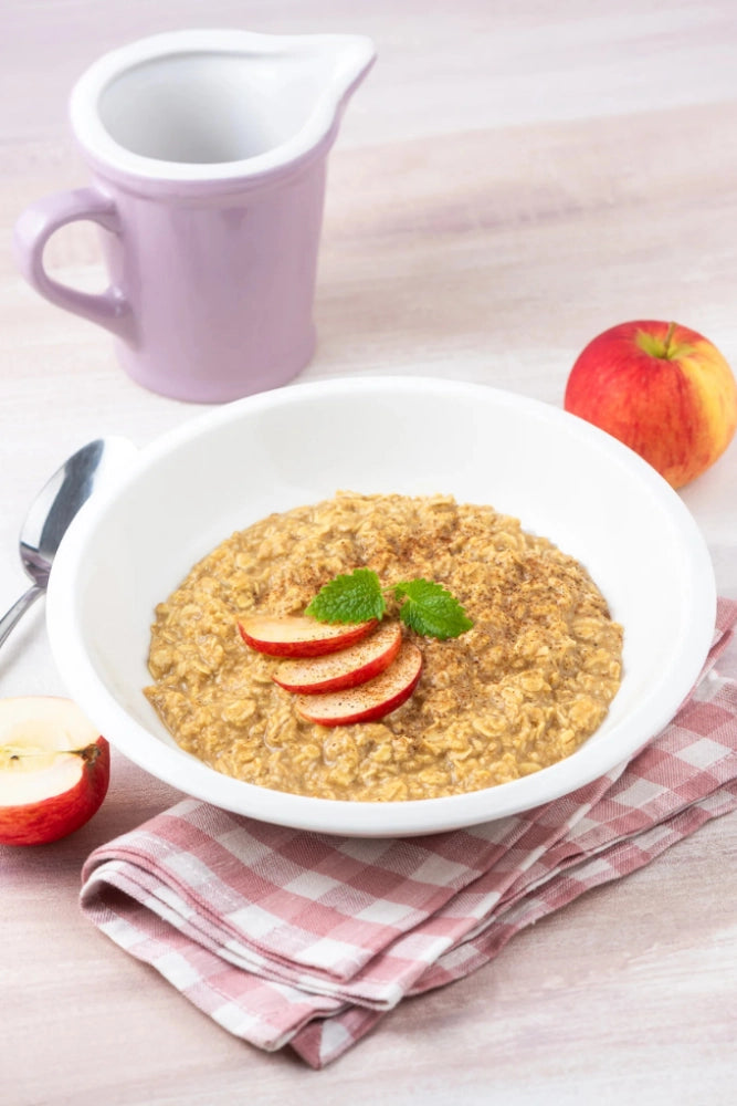 Food Force Haferbrei Apfel-Zimt