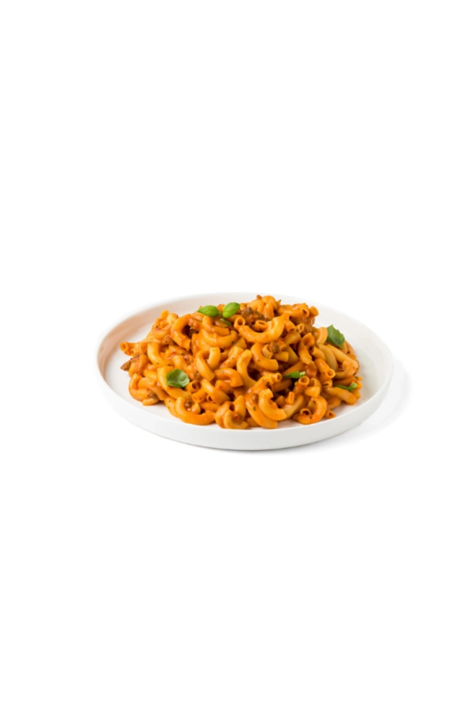 Food Force Pasta Bolognese 150 g als herzhafte Trekkingnahrung mit Pasta und Rinderhackfleisch für Camping und Outdoor