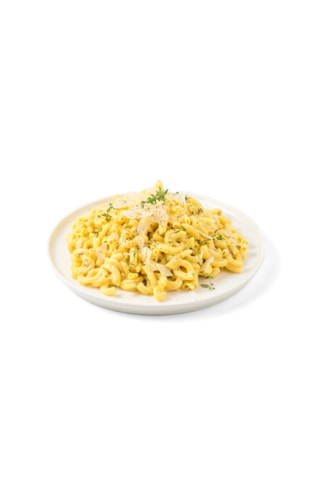Food Force Pasta mit Käsesauce 150 g vegetarisch als cremige Trekkingnahrung für Camping, Wandern und Outdoor