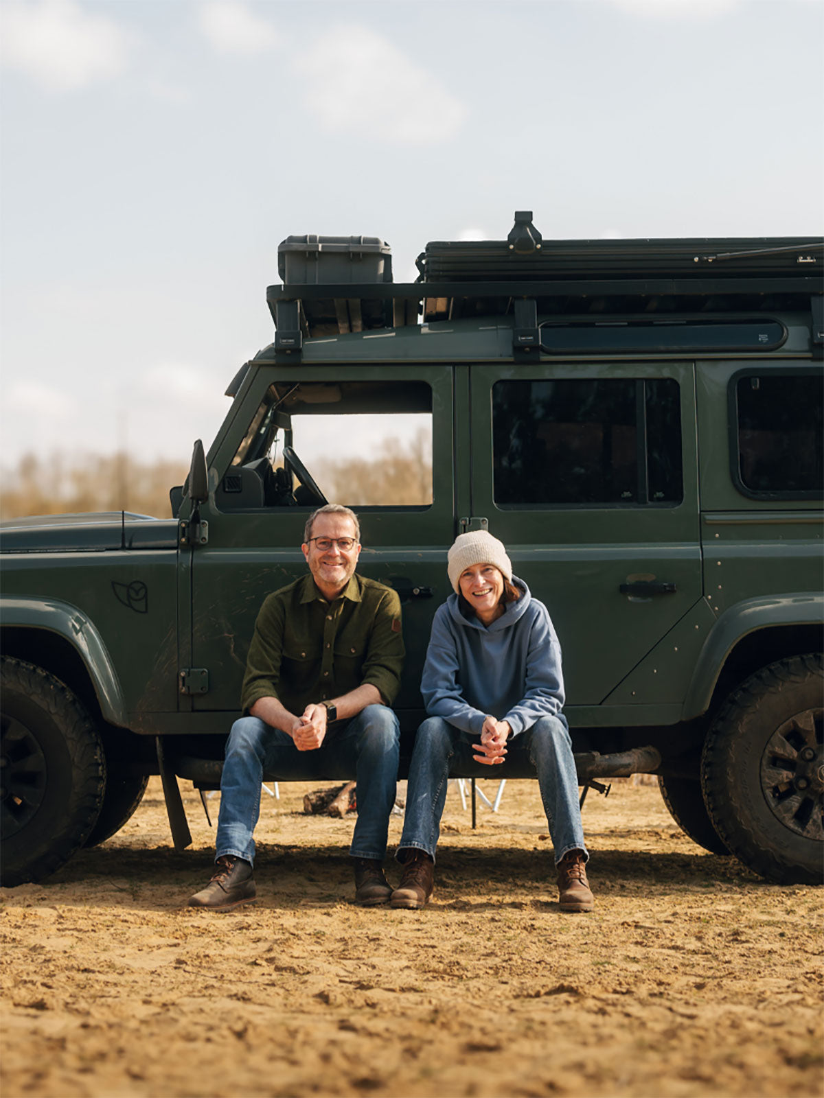 Lars und Kerstin, die Gruender von Fritz und Frei