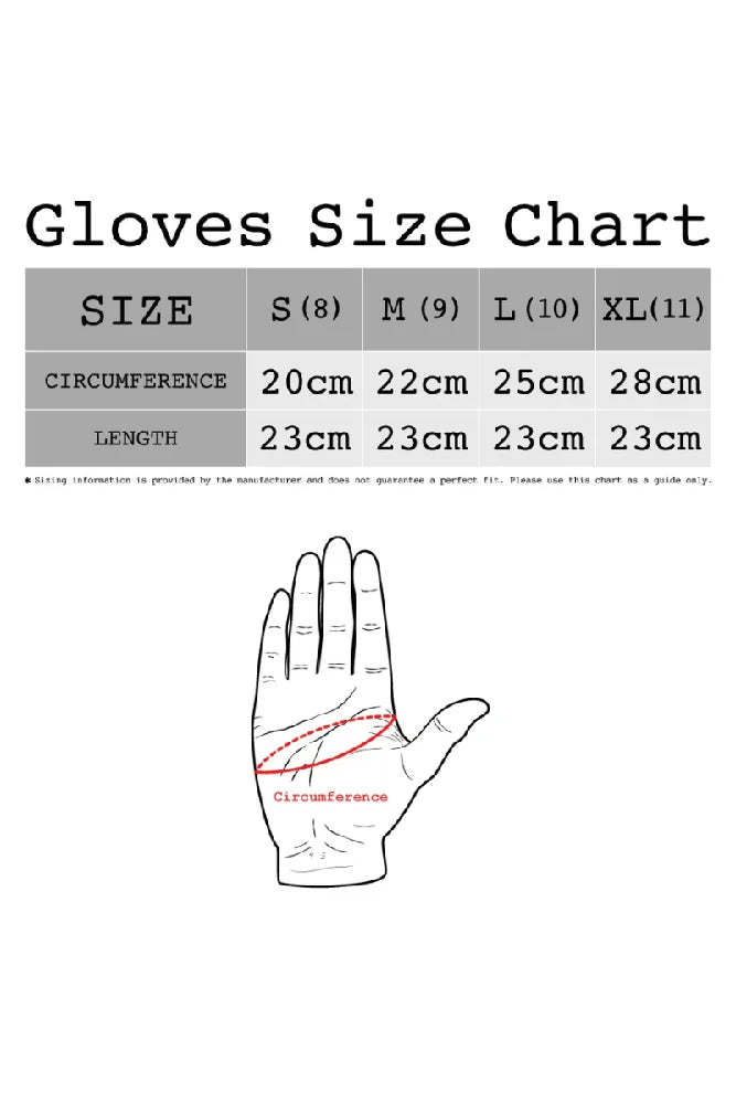 Gjoera Handschuhe in verschiedenen Groessen fuer optimale Passform und Komfort