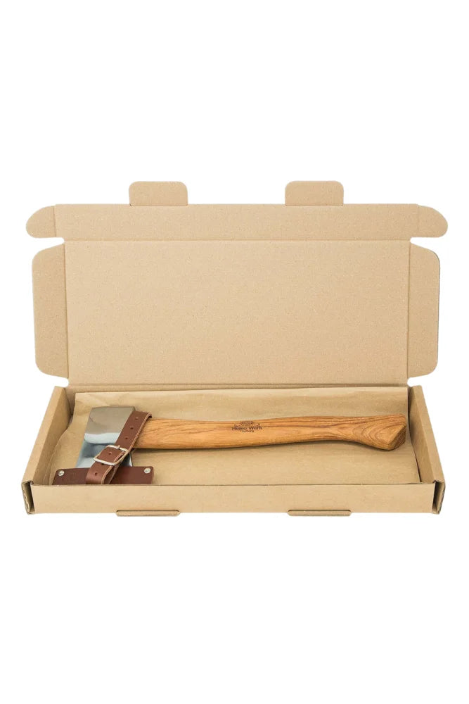 Helko Pfadfinderbeil in Originalverpackung – sicher verpacktes Outdoor-Beil