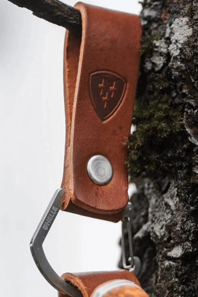 Helle Belt Clip stabile Befestigung fuer Messerscheiden am Guertel im Outdoor Einsatz