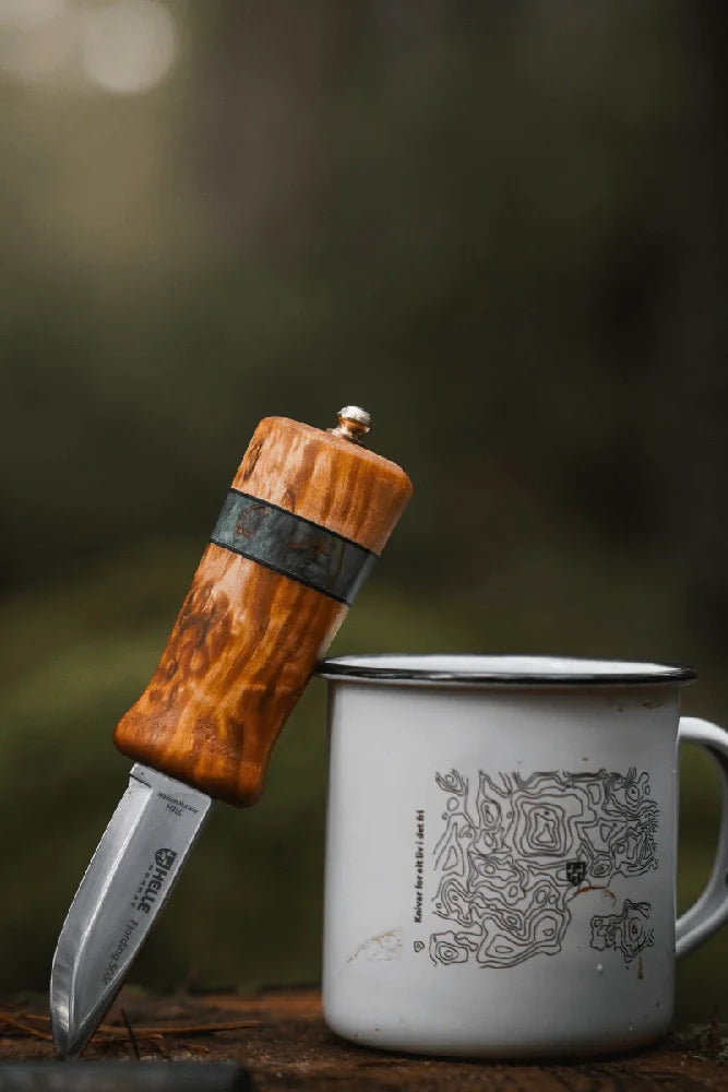 Helle Fjording 50 Aar Limited Edition Outdoor Messer als hochwertiges Sammler und Bushcraft Messer
