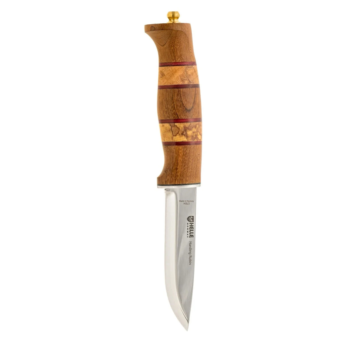 HELLE Harding Rubin 2026 Limited Edition Messer mit Helle Logo