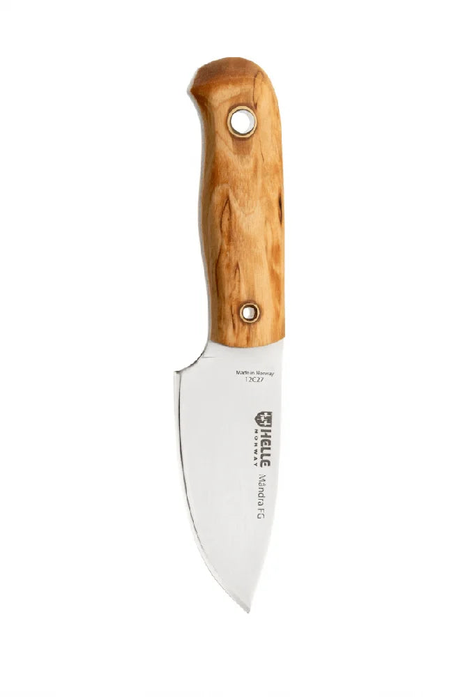 Helle Mandra FG Allround Messer handliches Messer fuer Vanlife und Campingkueche