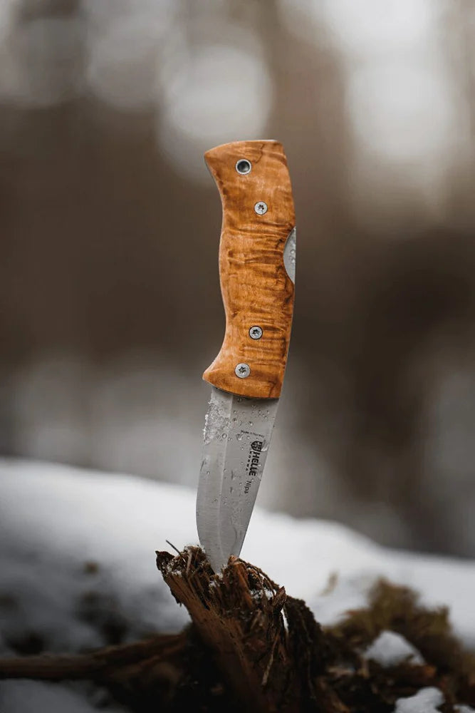 Helle Nipa Klappmesser handliches Messer fuer Picknick und Reisen
