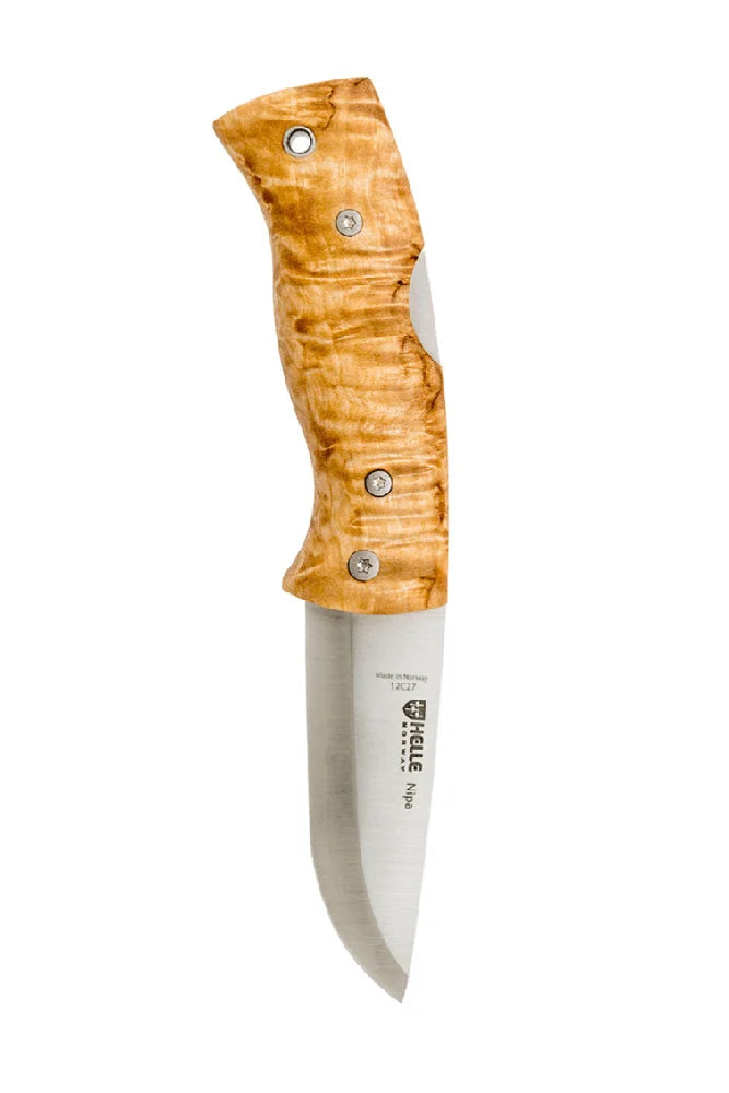 Helle Nipa Klappmesser vielseitiges Messer fuer Vanlife und Naturtouren