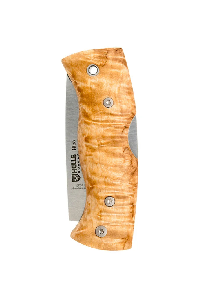 Helle Nipa Klappmesser zeitloses Klappmesser fuer Outdoor Freunde