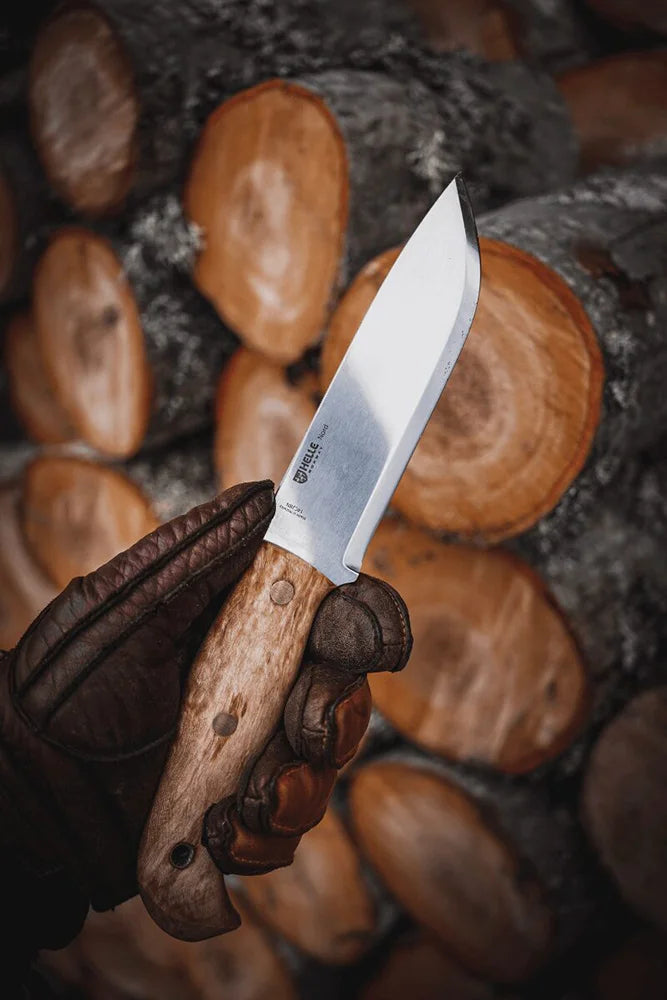 Helle Nord Bushcraftmesser handliches Messer fuer Survival und Bushcraft